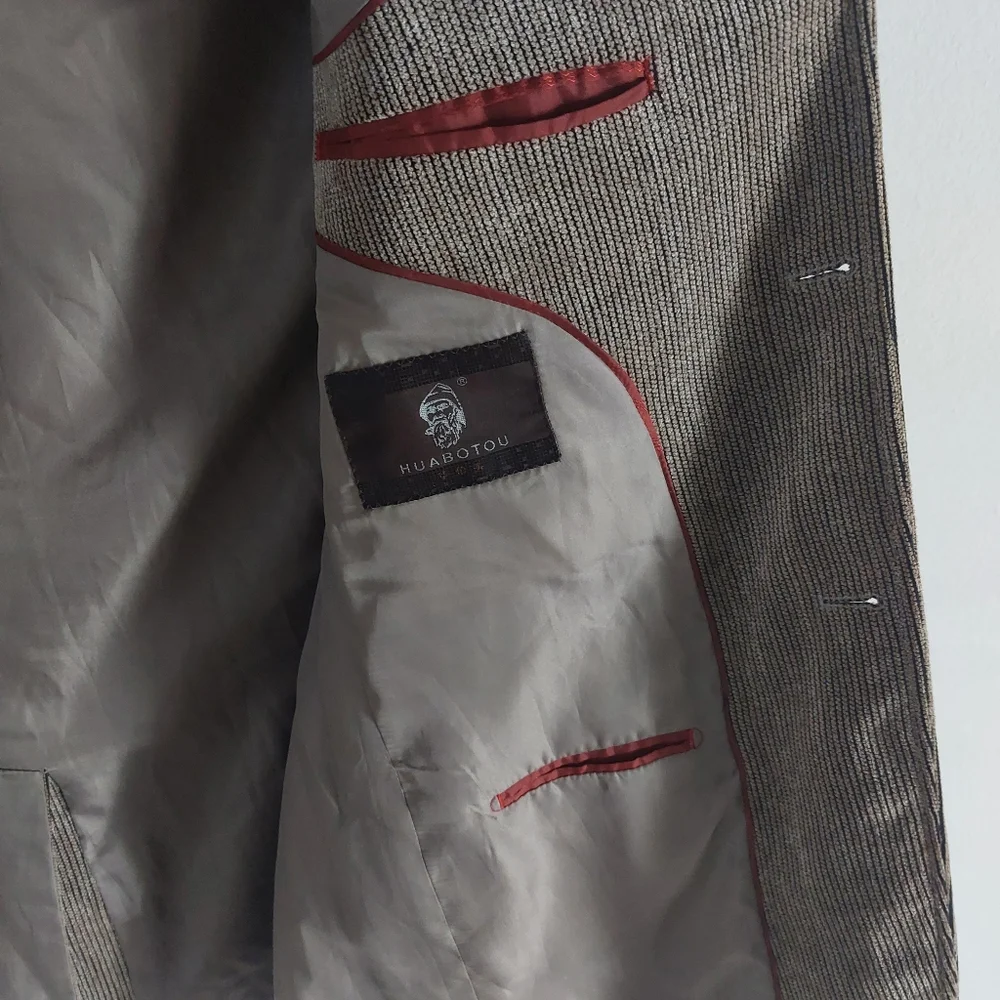 HUABOTOU Vintage Huabotou Chore Strik Jacket